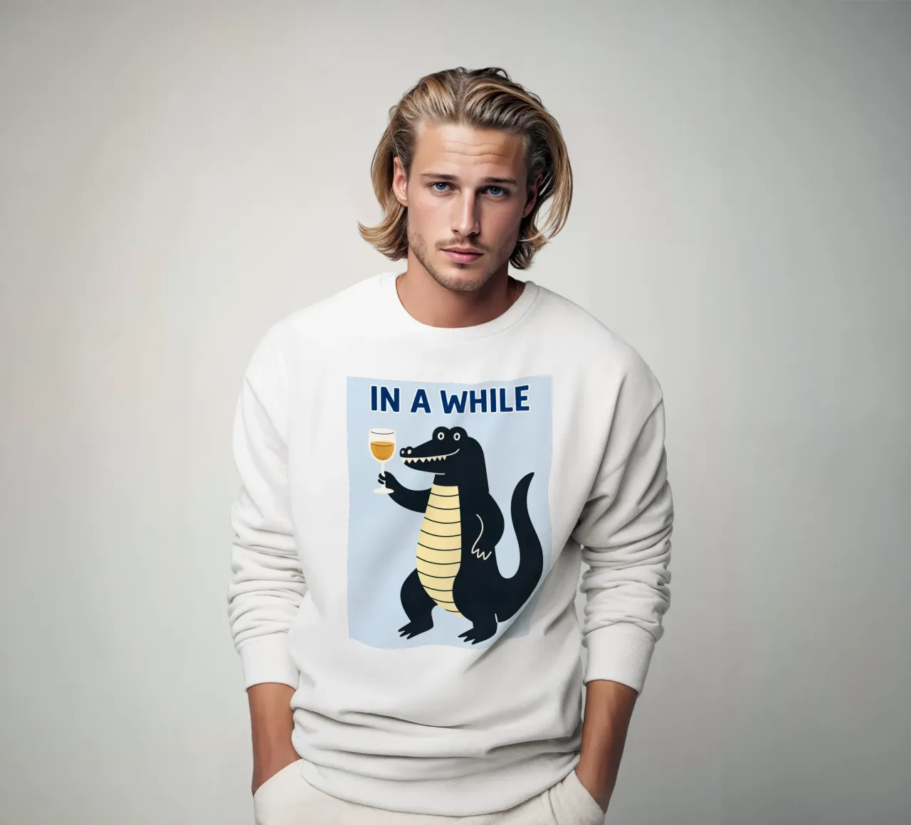 in a while felpa da kamilaze