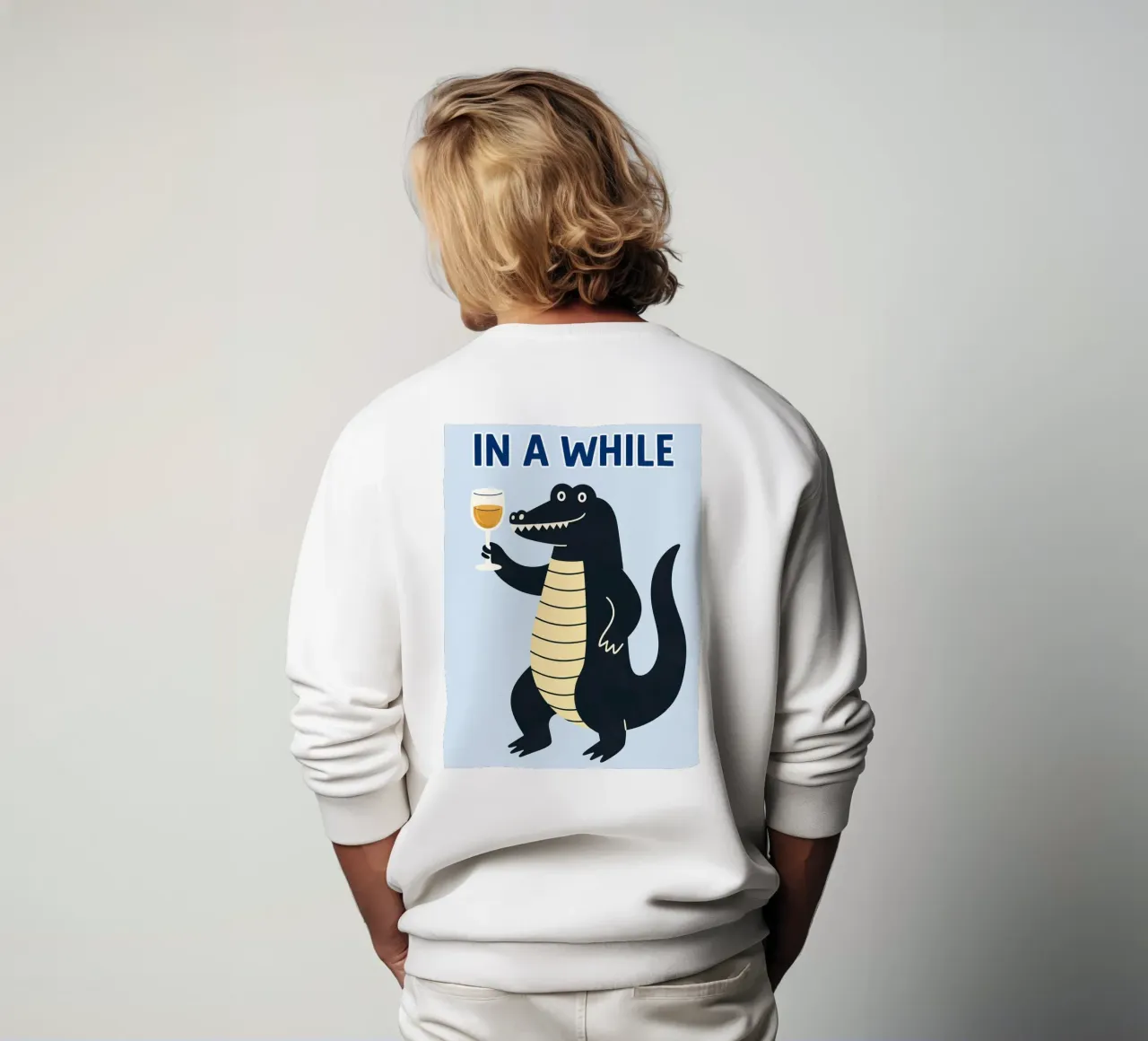 in a while felpa da kamilaze