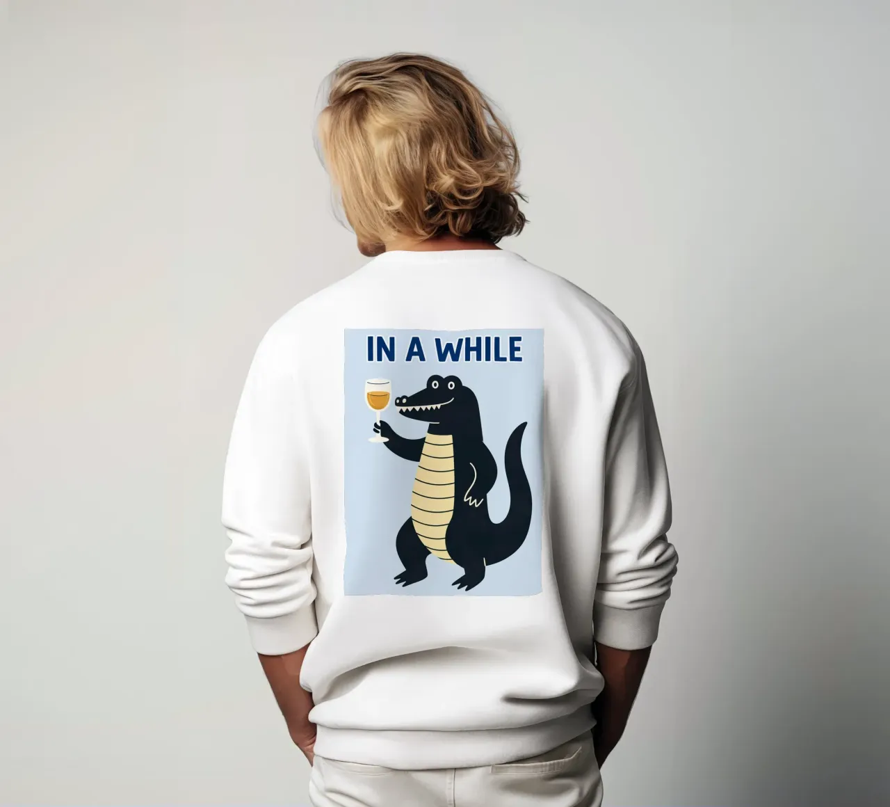 in a while felpa da kamilaze