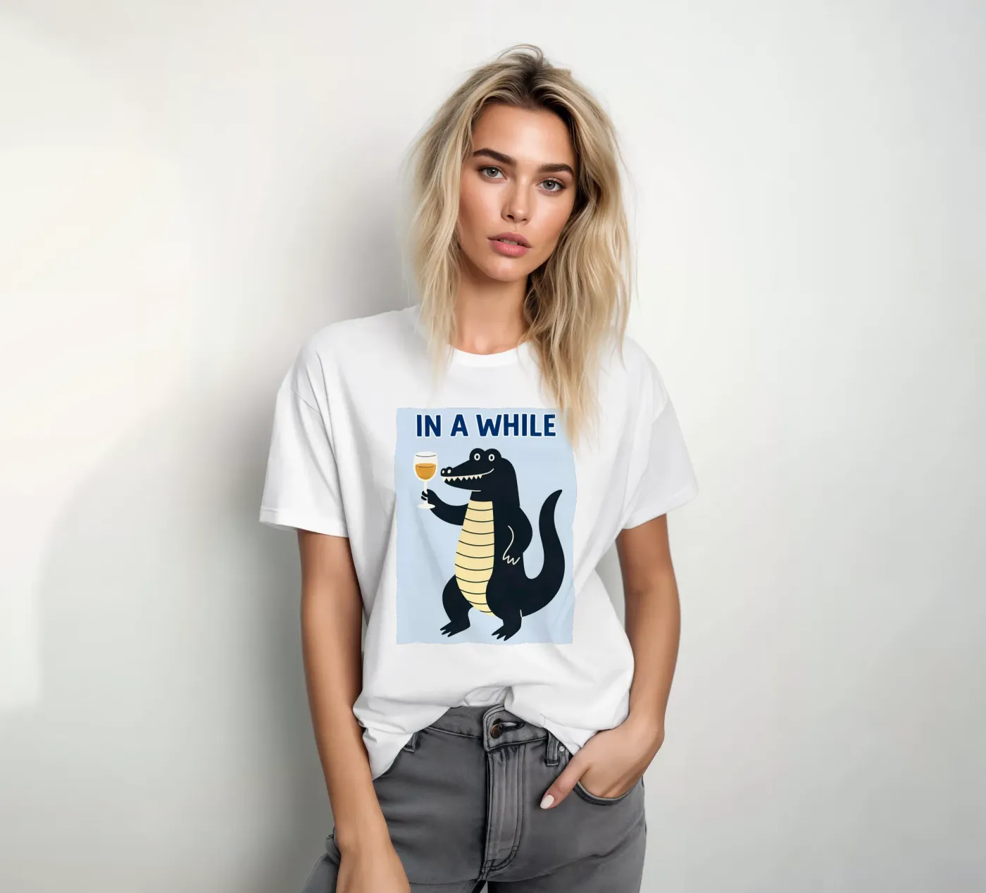 tra un po' t-shirt da kamilaze