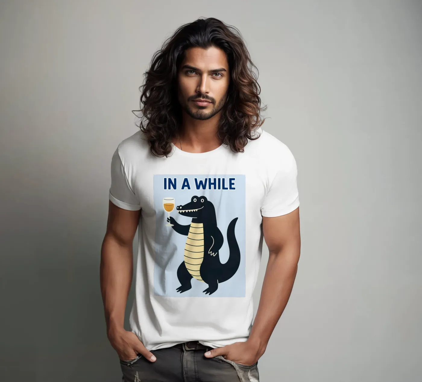 tra un po' t-shirt da kamilaze
