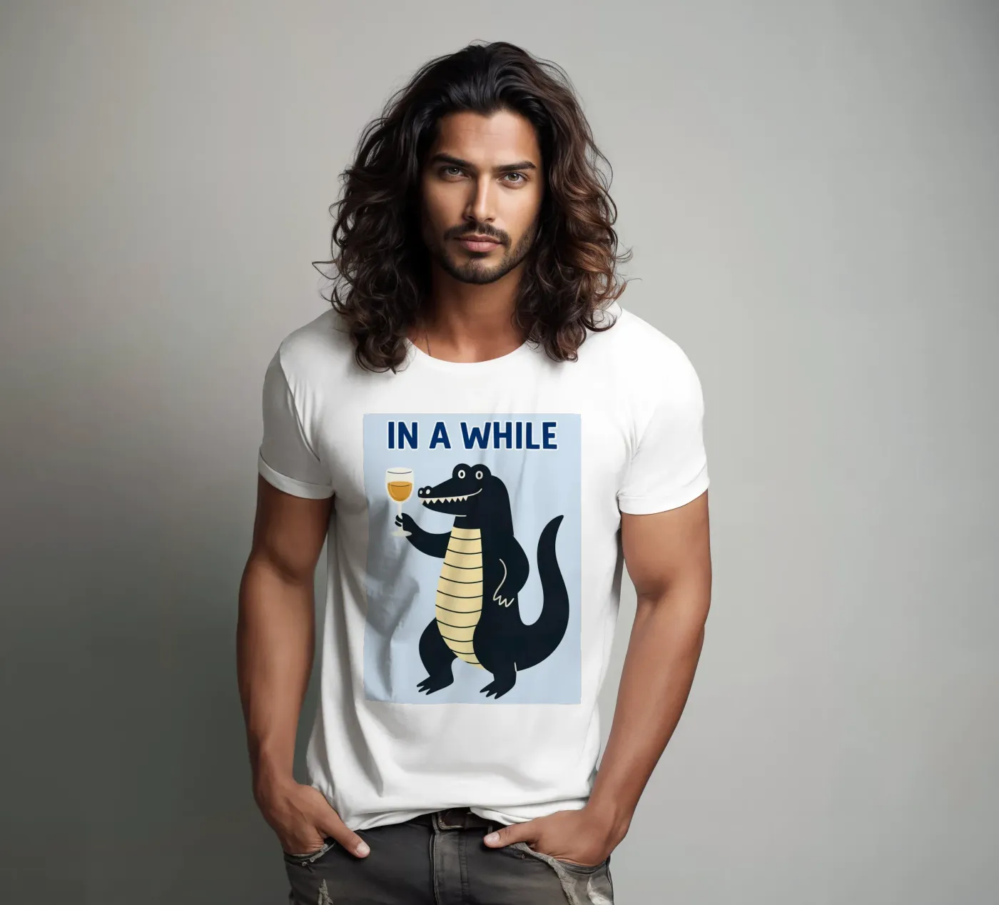 tra un po' t-shirt da kamilaze