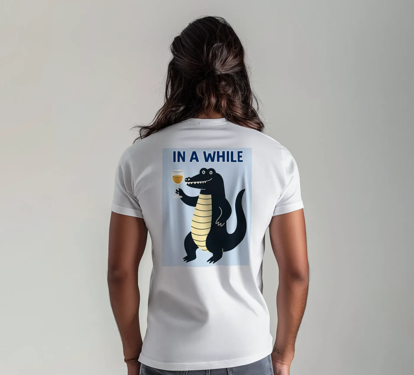 tra un po' t-shirt da kamilaze