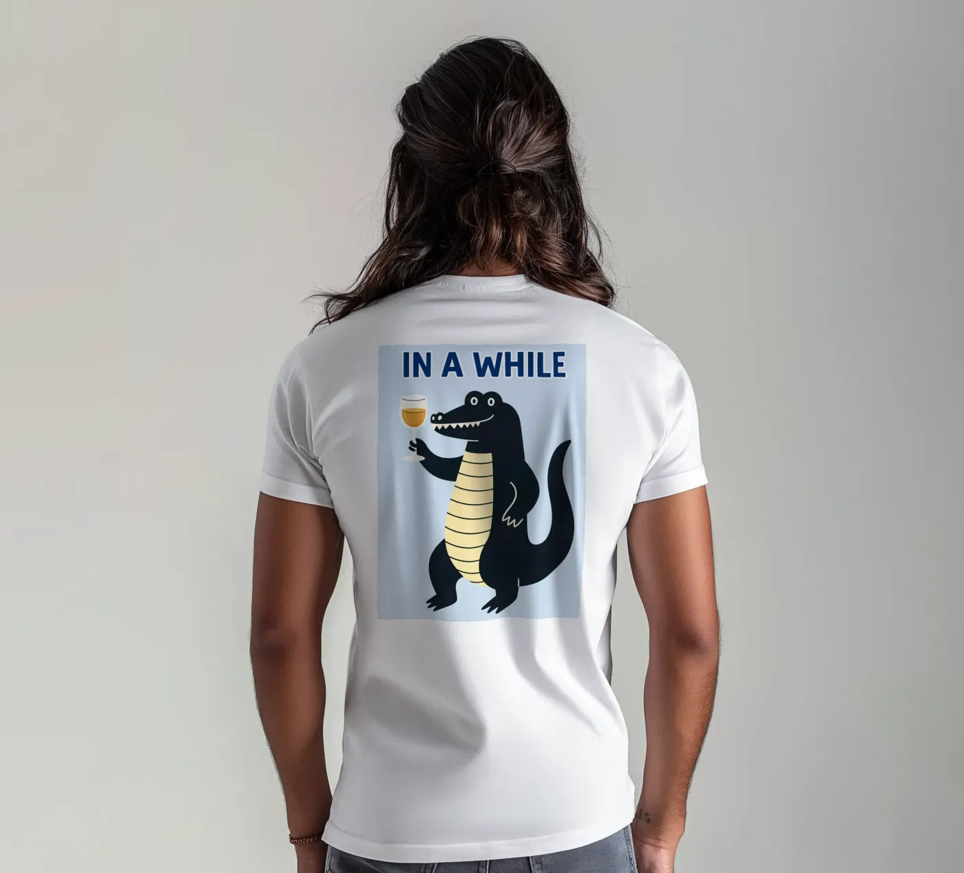 tra un po' t-shirt da kamilaze