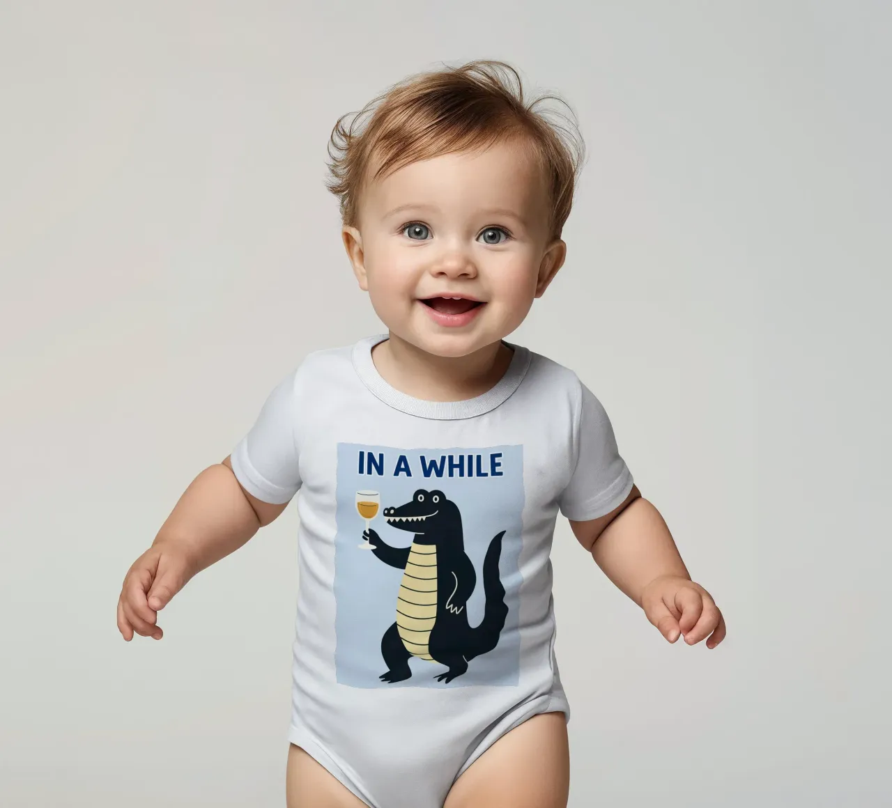 dans un moment body bébé de kamilaze