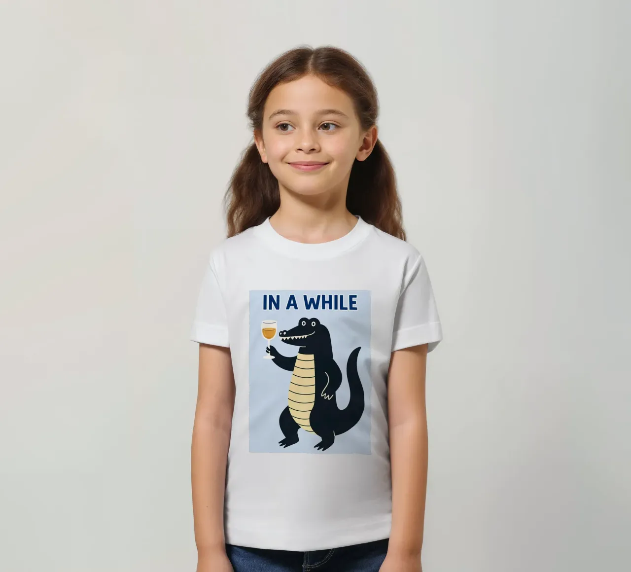 in a while Kinder T-Shirt von kamilaze