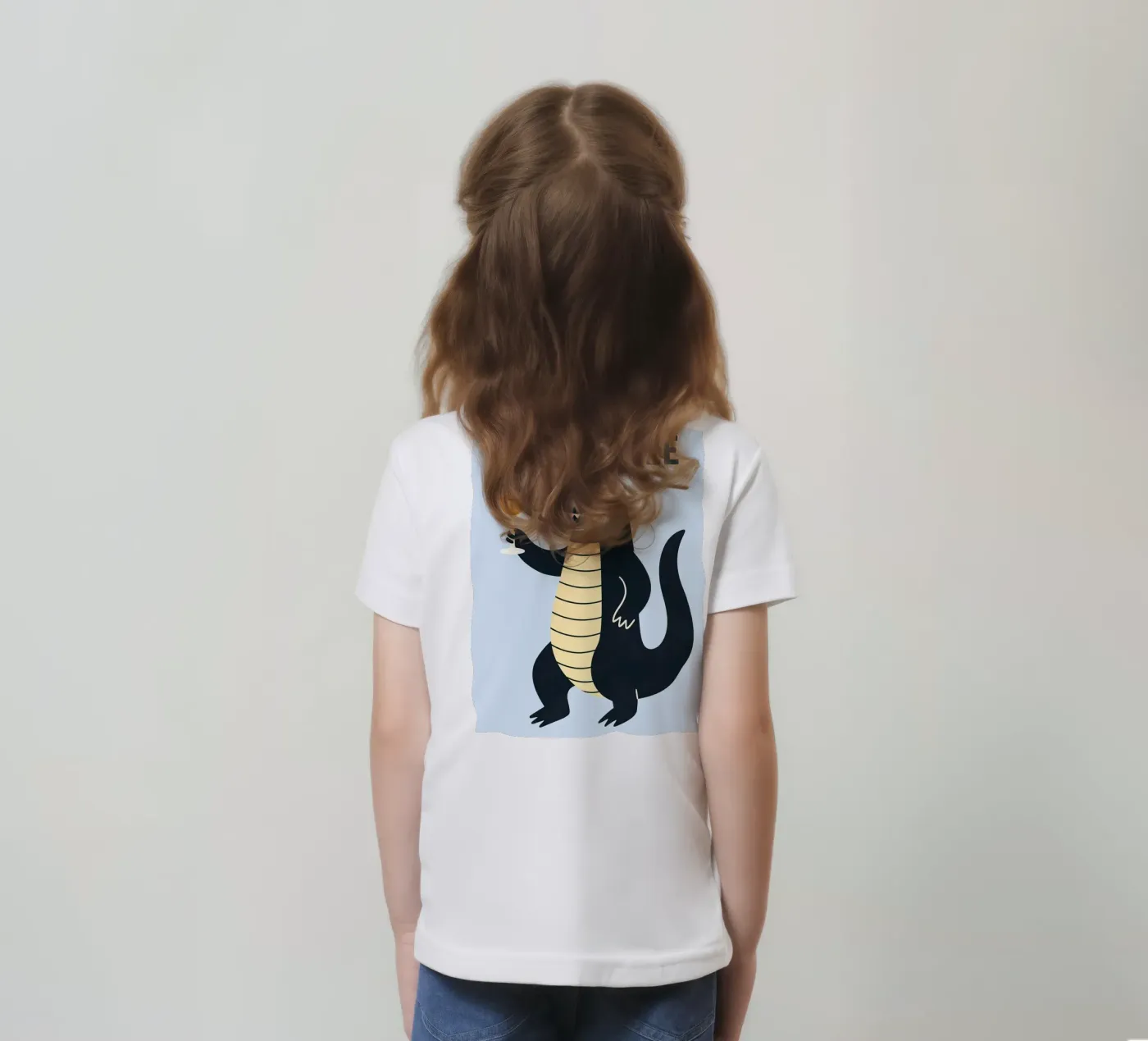 dans un moment t-shirt enfant de kamilaze