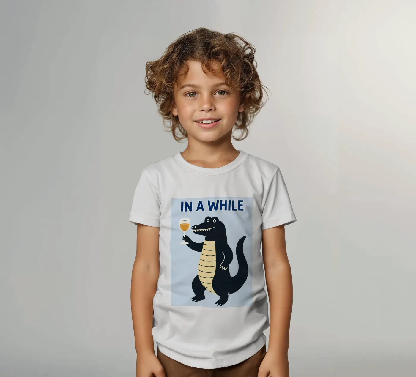 dans un moment t-shirt enfant de kamilaze