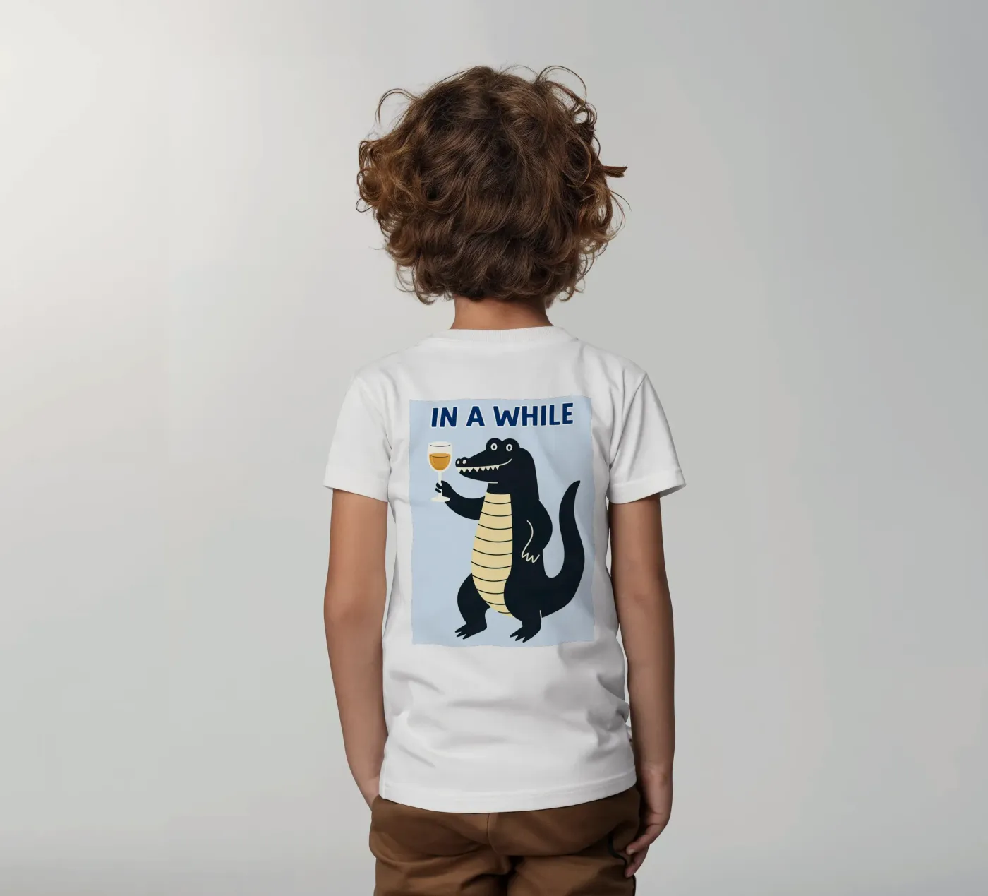 dans un moment t-shirt enfant de kamilaze