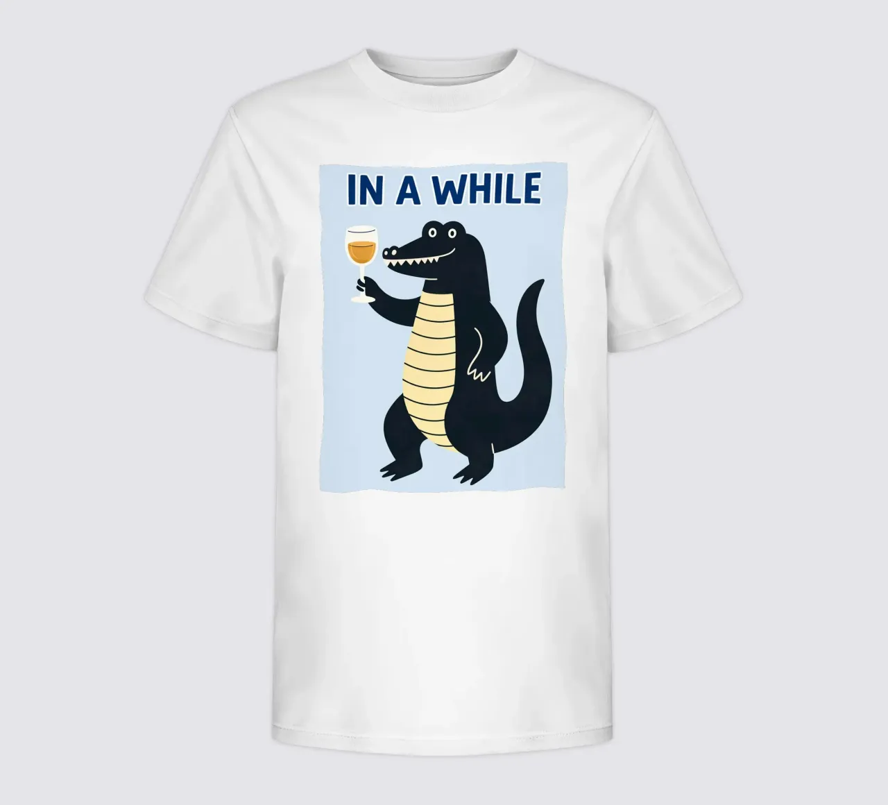 in a while Kinder T-Shirt von kamilaze