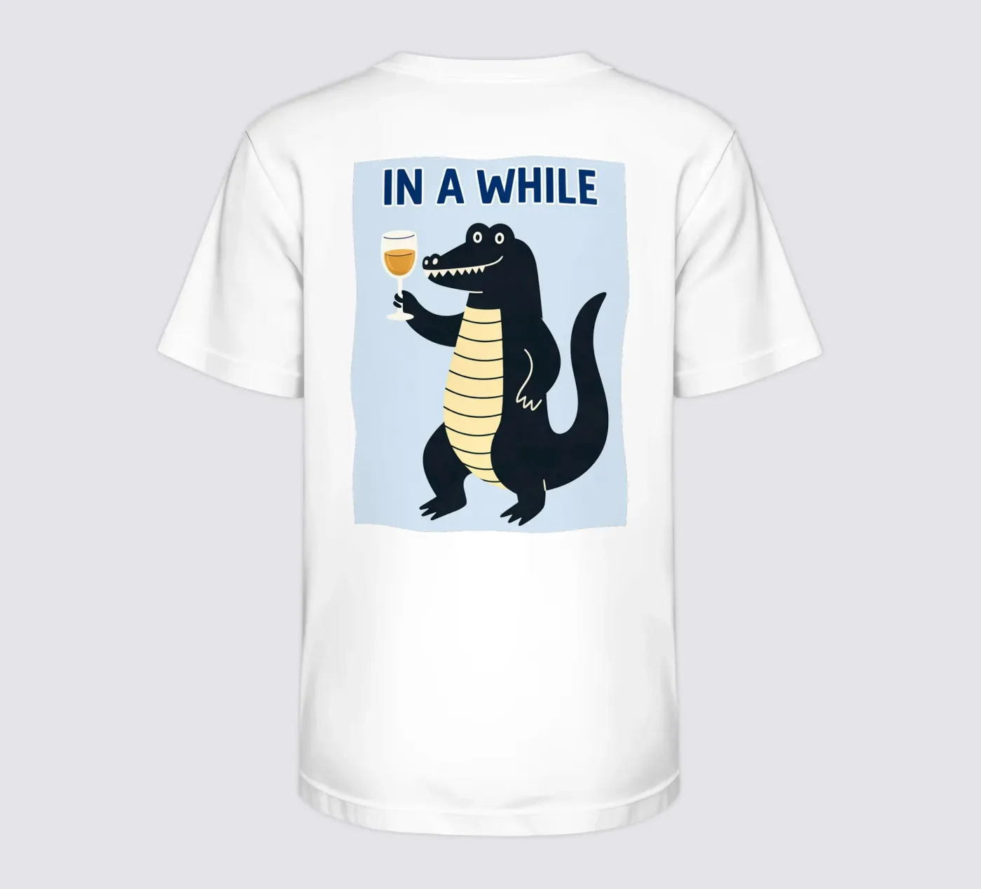 in a while t-shirt bambini da kamilaze