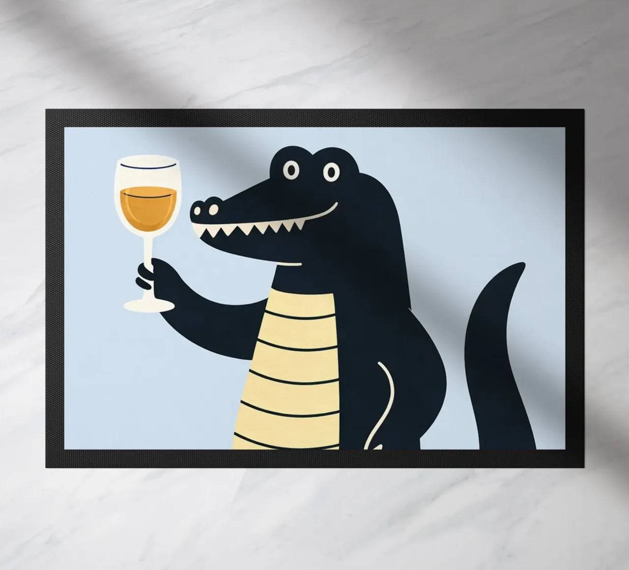 tra un po' zerbino da kamilaze