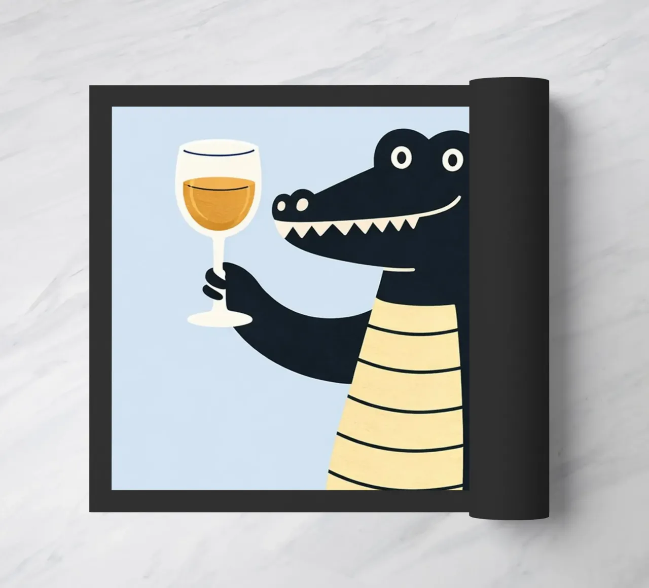 tra un po' zerbino da kamilaze