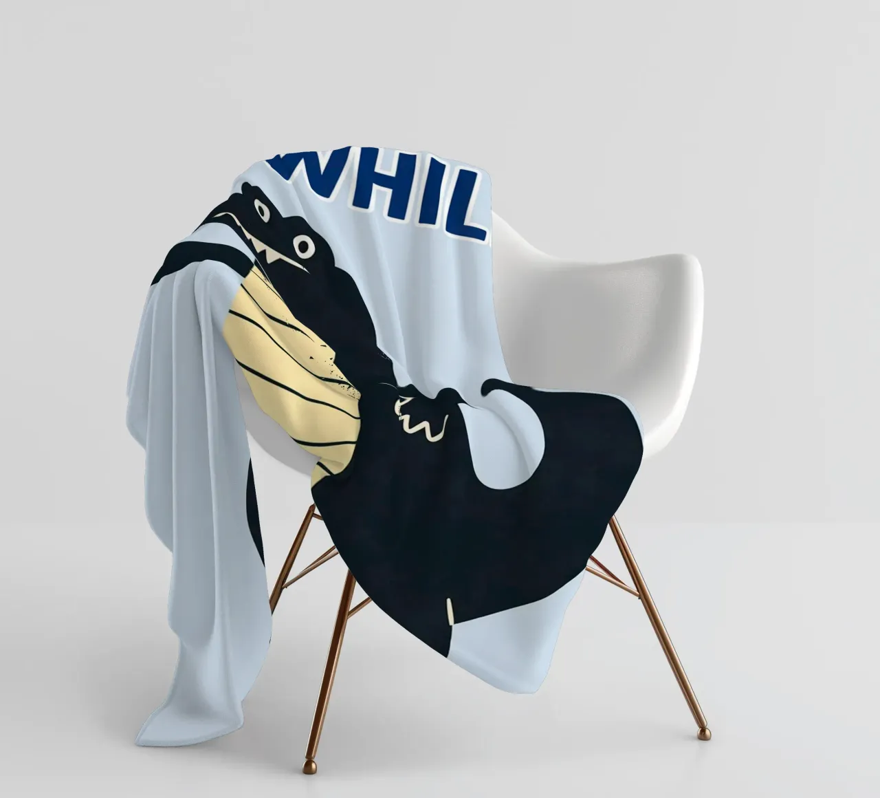 in a while fleece blanket by kamilaze