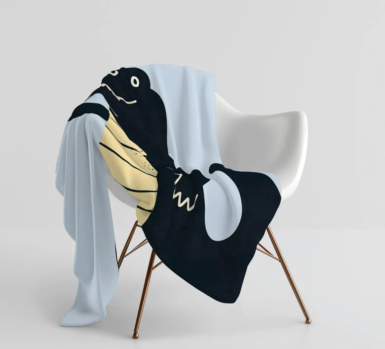 in a while fleece blanket by kamilaze