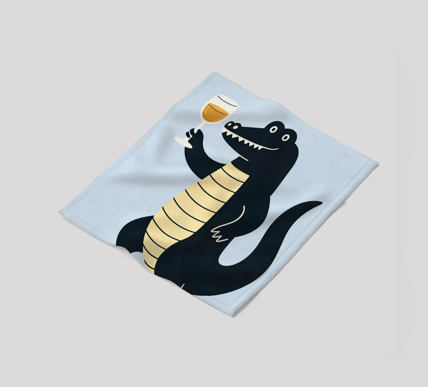 in a while fleece blanket by kamilaze