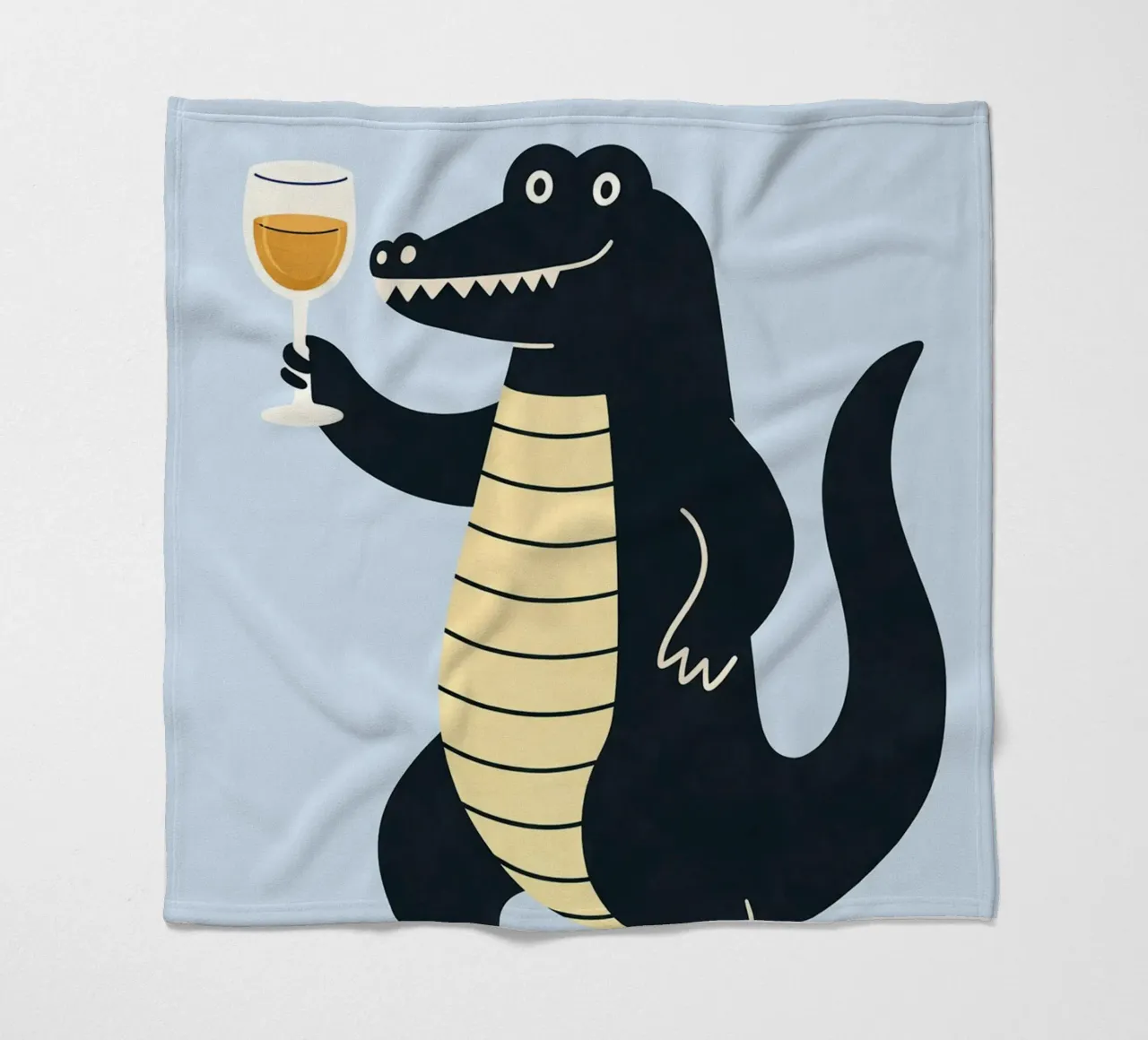 in a while fleece blanket by kamilaze