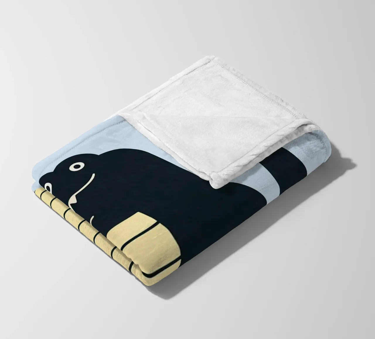 in a while fleece blanket by kamilaze