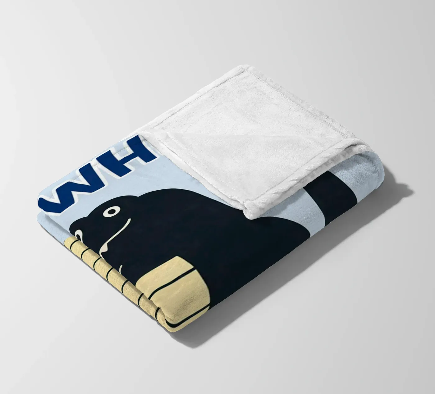 dans un moment plaid polaire de kamilaze