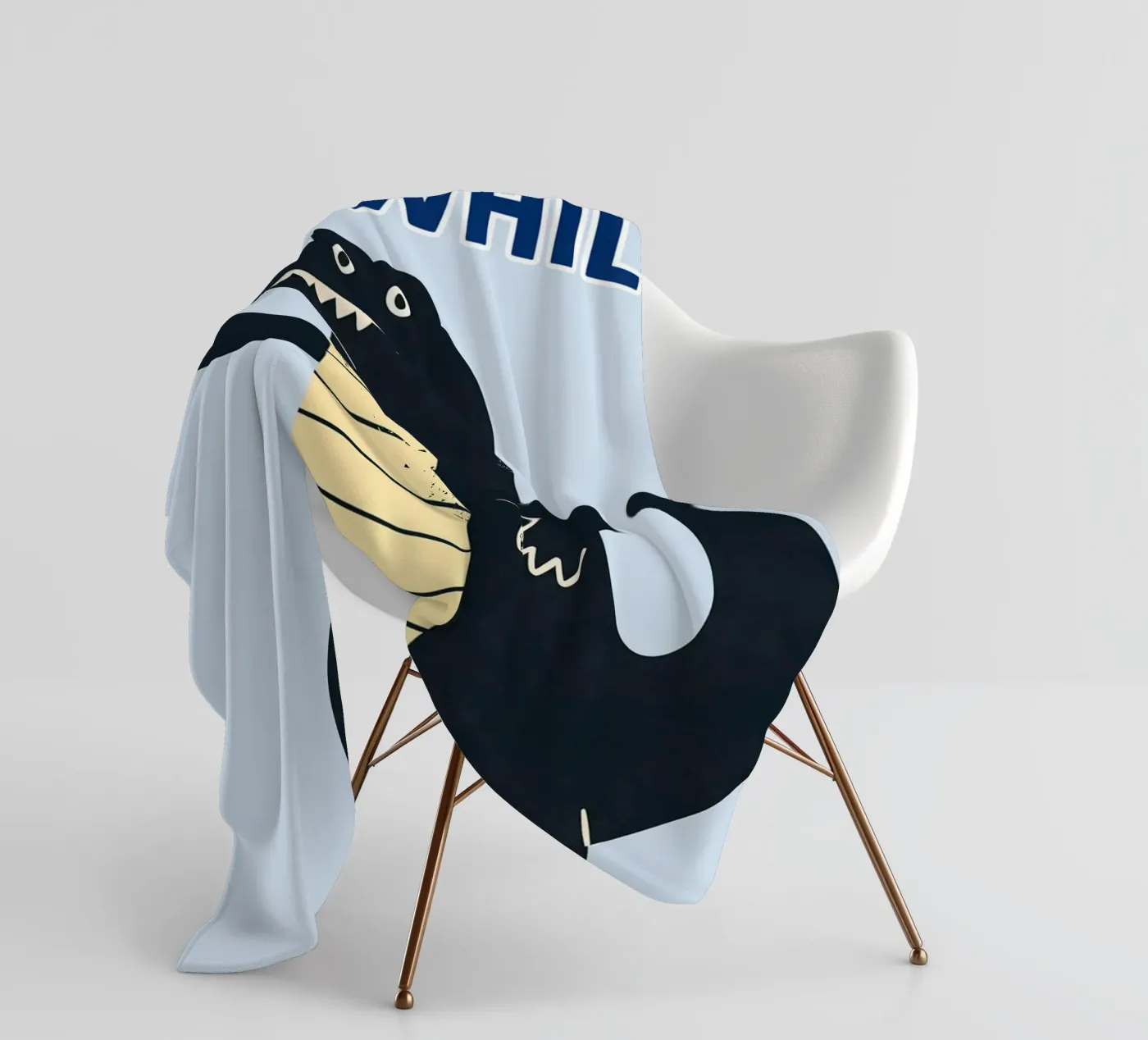 in a while fleece blanket by kamilaze