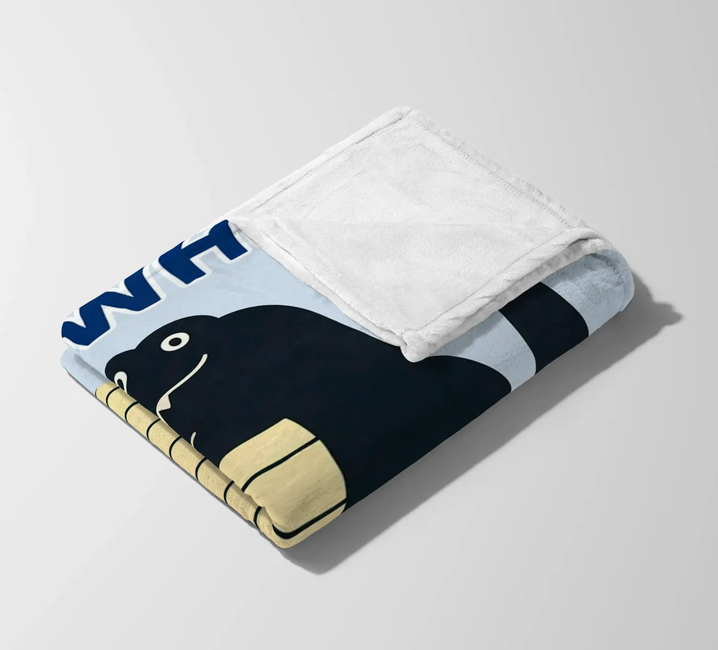 in a while fleece blanket by kamilaze