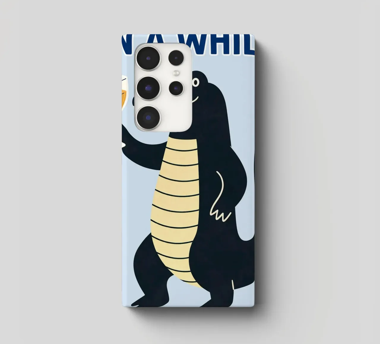 tra un po' cover samsung da kamilaze