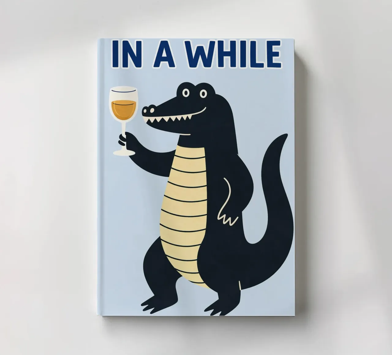 in a while notebook by kamilaze