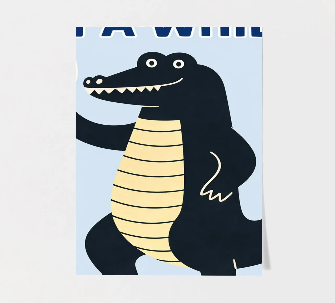 in a while foglio adesivo da kamilaze