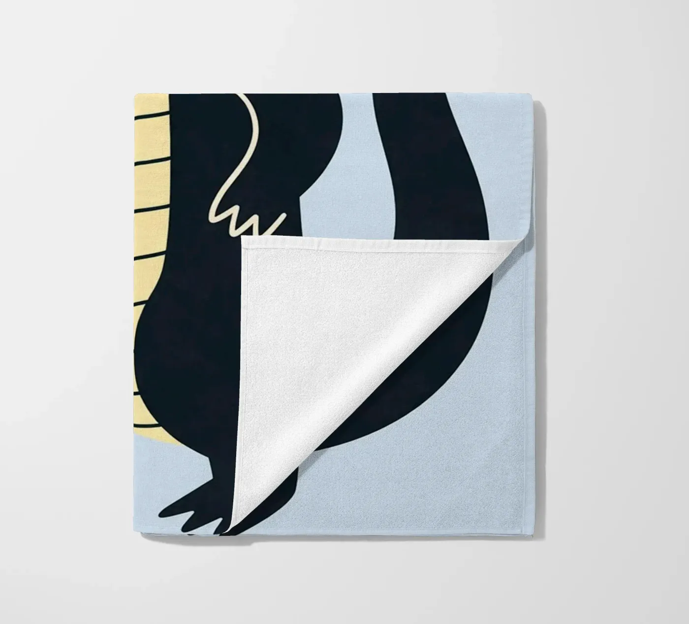 in a while strandhanddoek van kamilaze