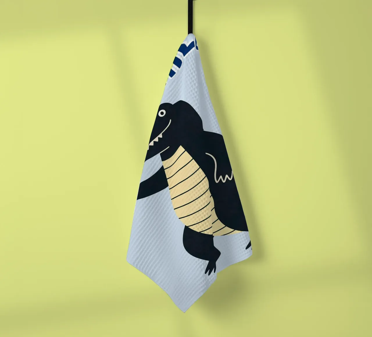 in einer Weile Geschirrtuch von kamilaze