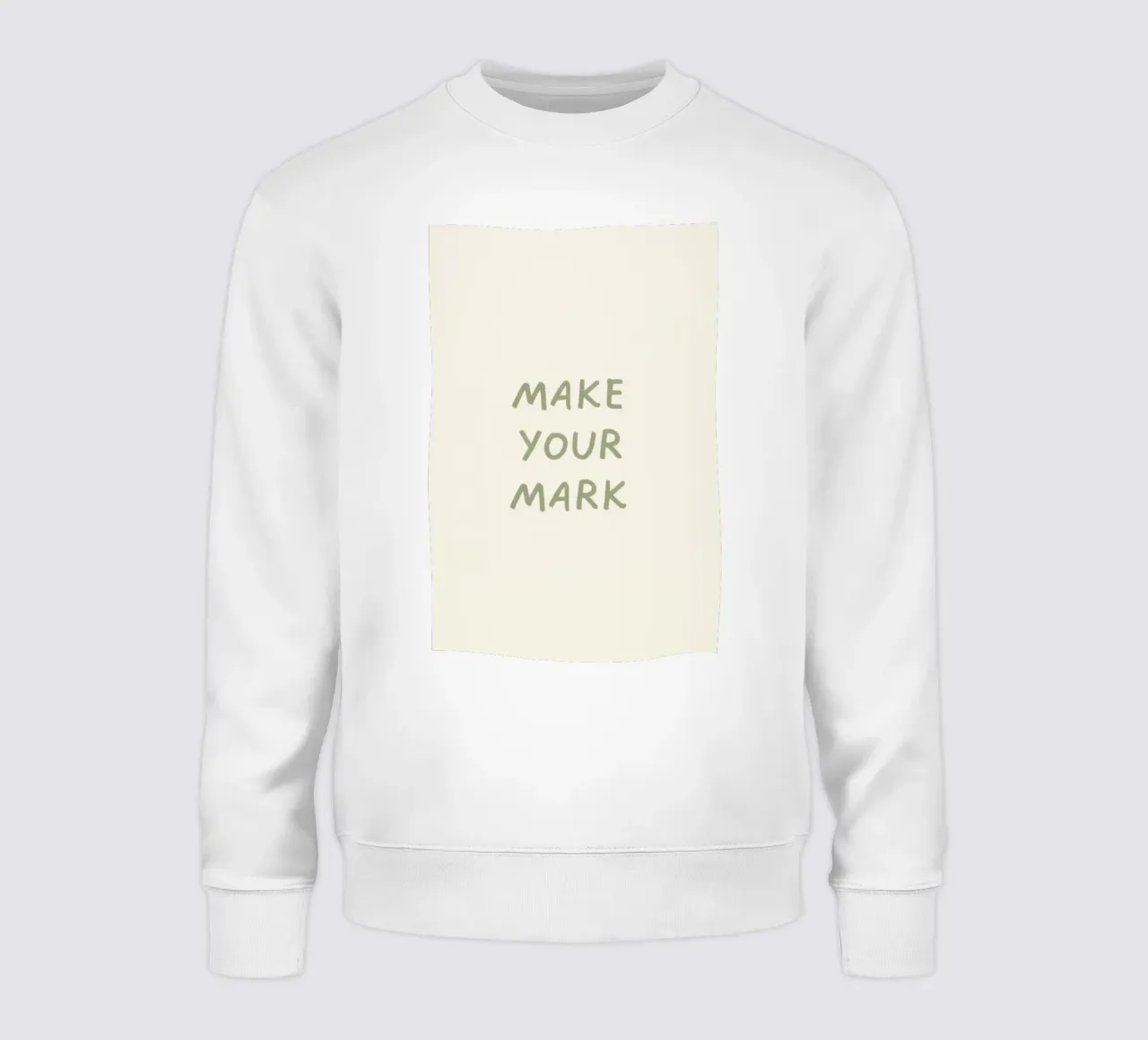 LASCIATE IL SEGNO felpa da SayingGood