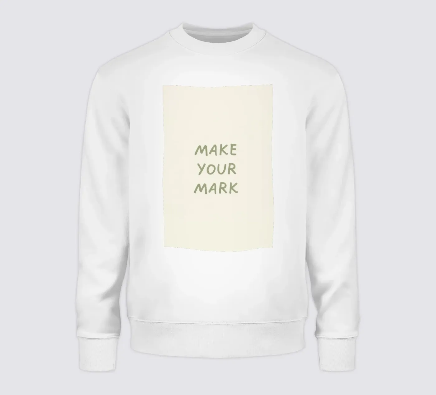 MAKE YOUR MARK felpa da SayingGood
