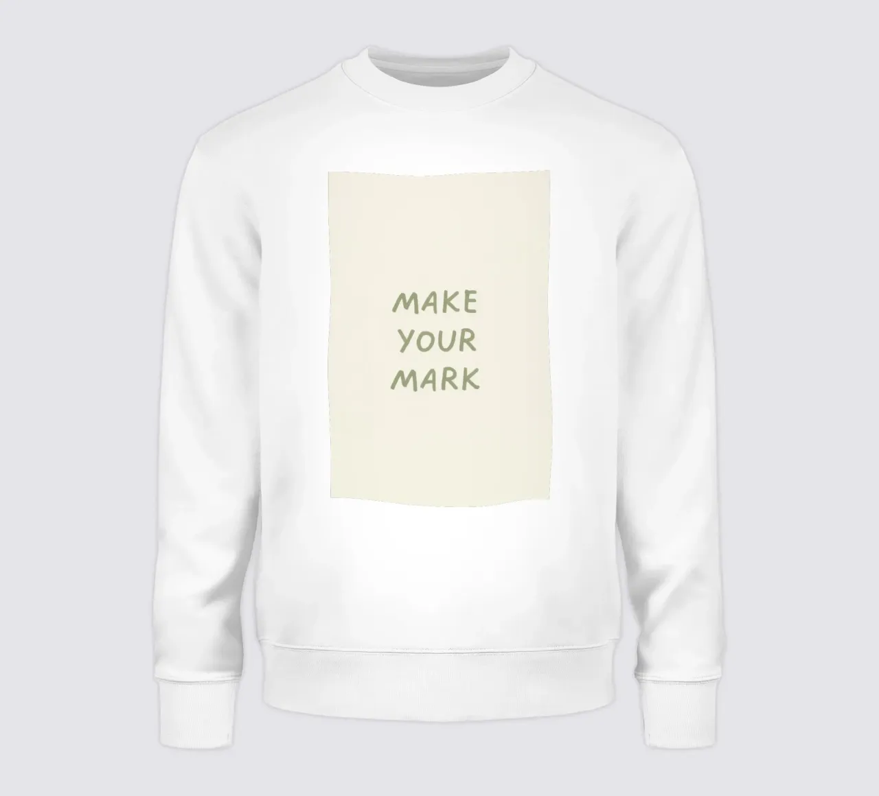 LASCIATE IL SEGNO felpa da SayingGood