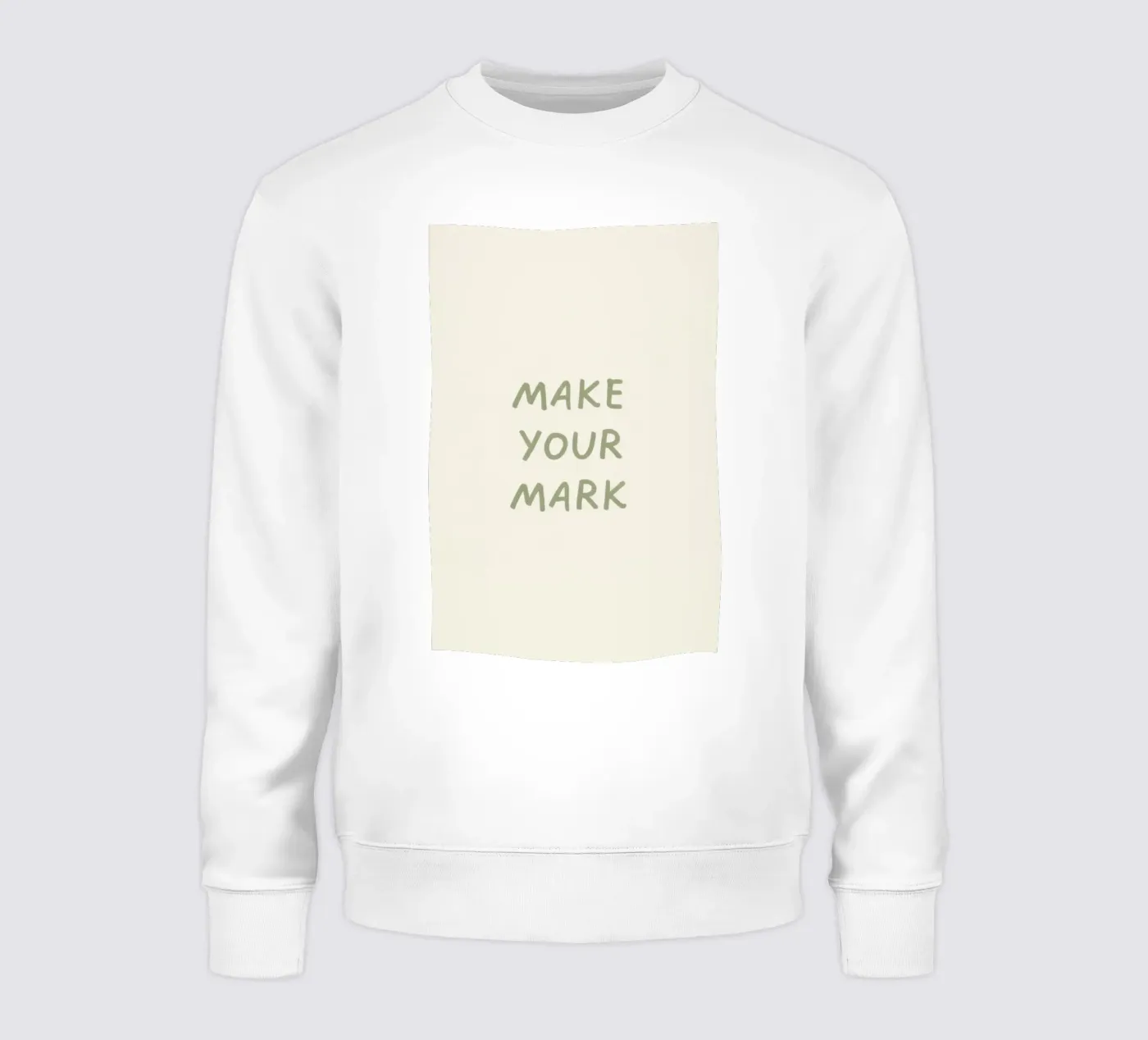 MAKE YOUR MARK felpa da SayingGood