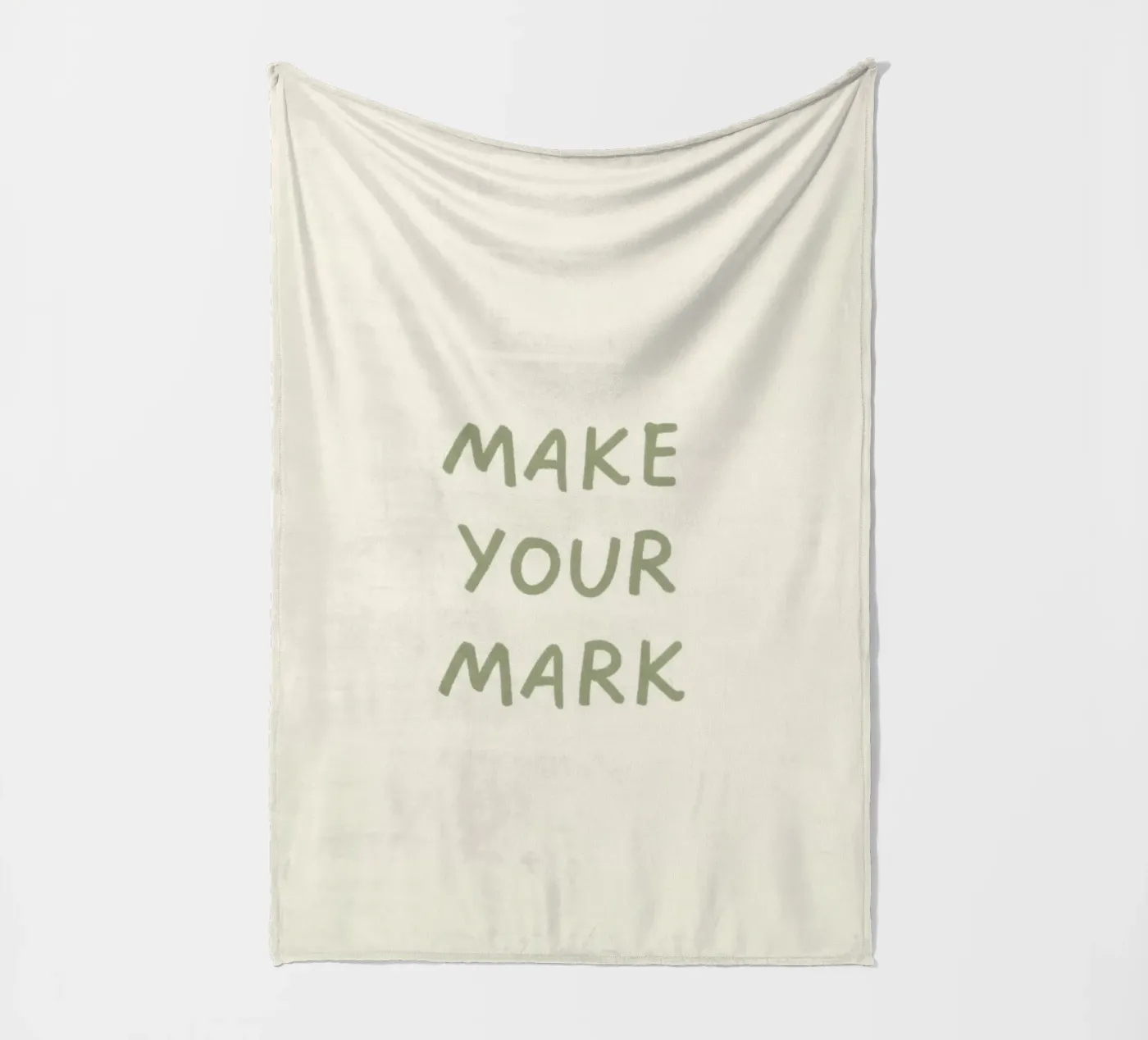 LASCIATE IL SEGNO coperta in pile da SayingGood