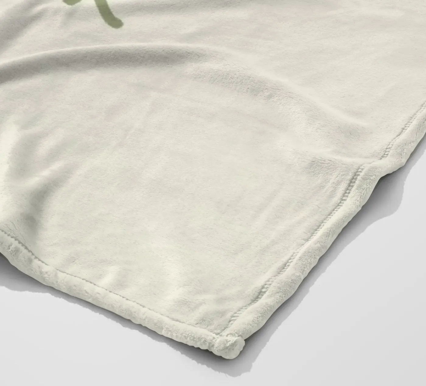 MAKE YOUR MARK fleece blanket by SayingGood