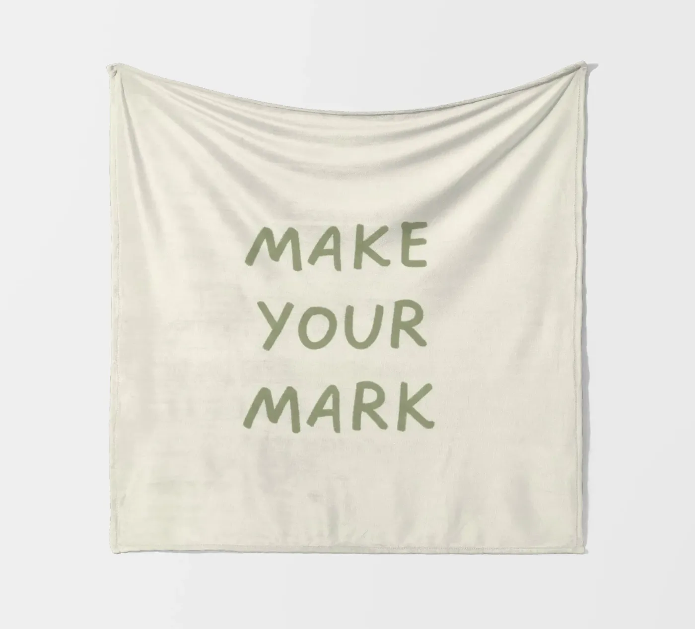 LASCIATE IL SEGNO coperta in pile da SayingGood