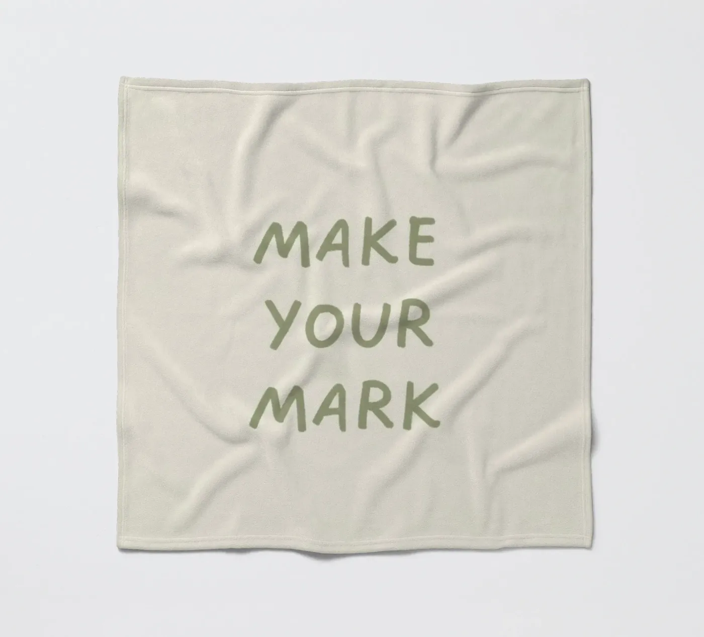 LASCIATE IL SEGNO coperta in pile da SayingGood