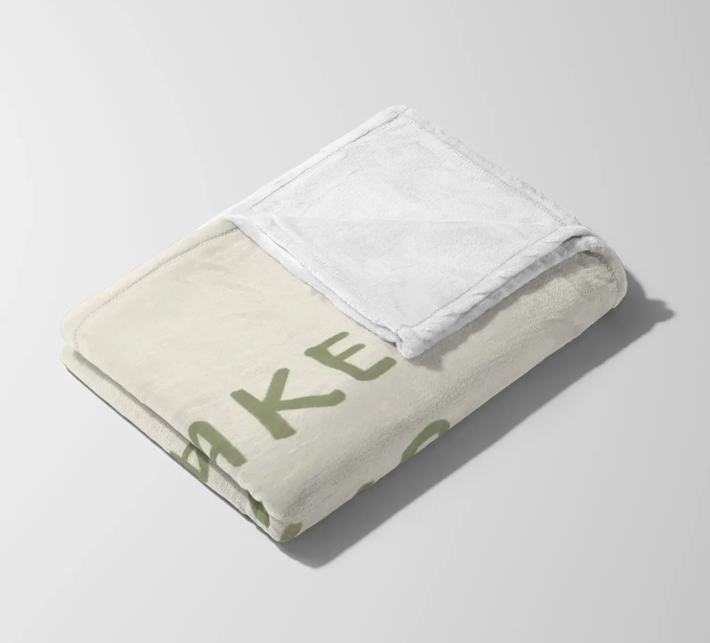 LASCIATE IL SEGNO coperta in pile da SayingGood