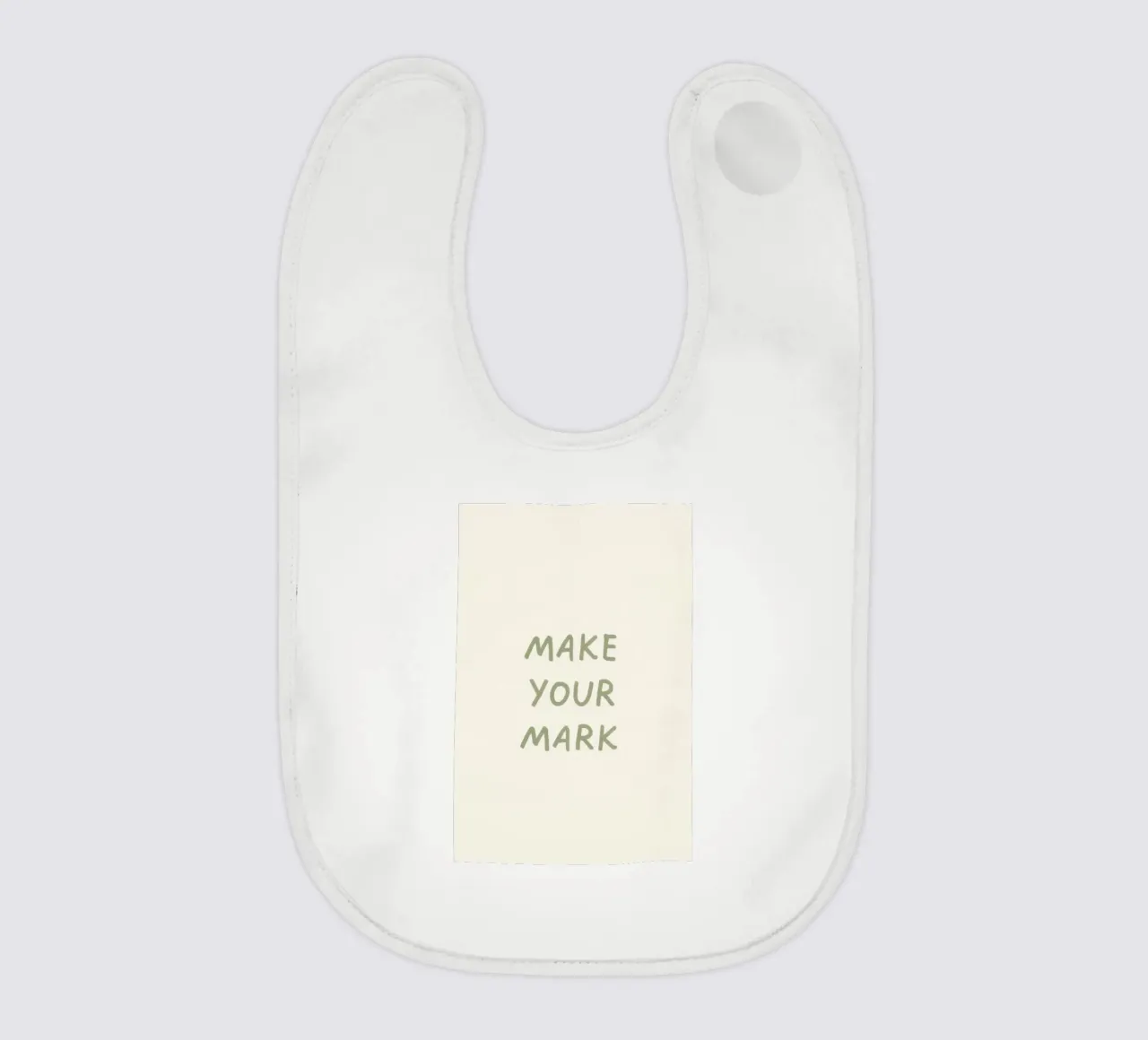 HINTERLASSEN SIE IHRE SPUR Babylätzchen von SayingGood