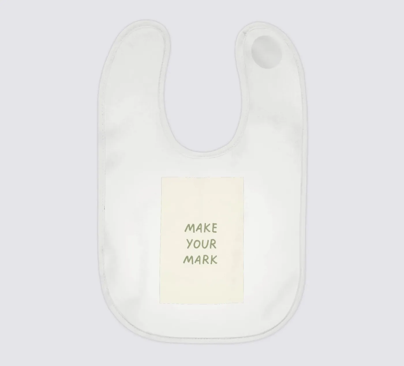 FAITES VOTRE MARQUE bavoir de SayingGood