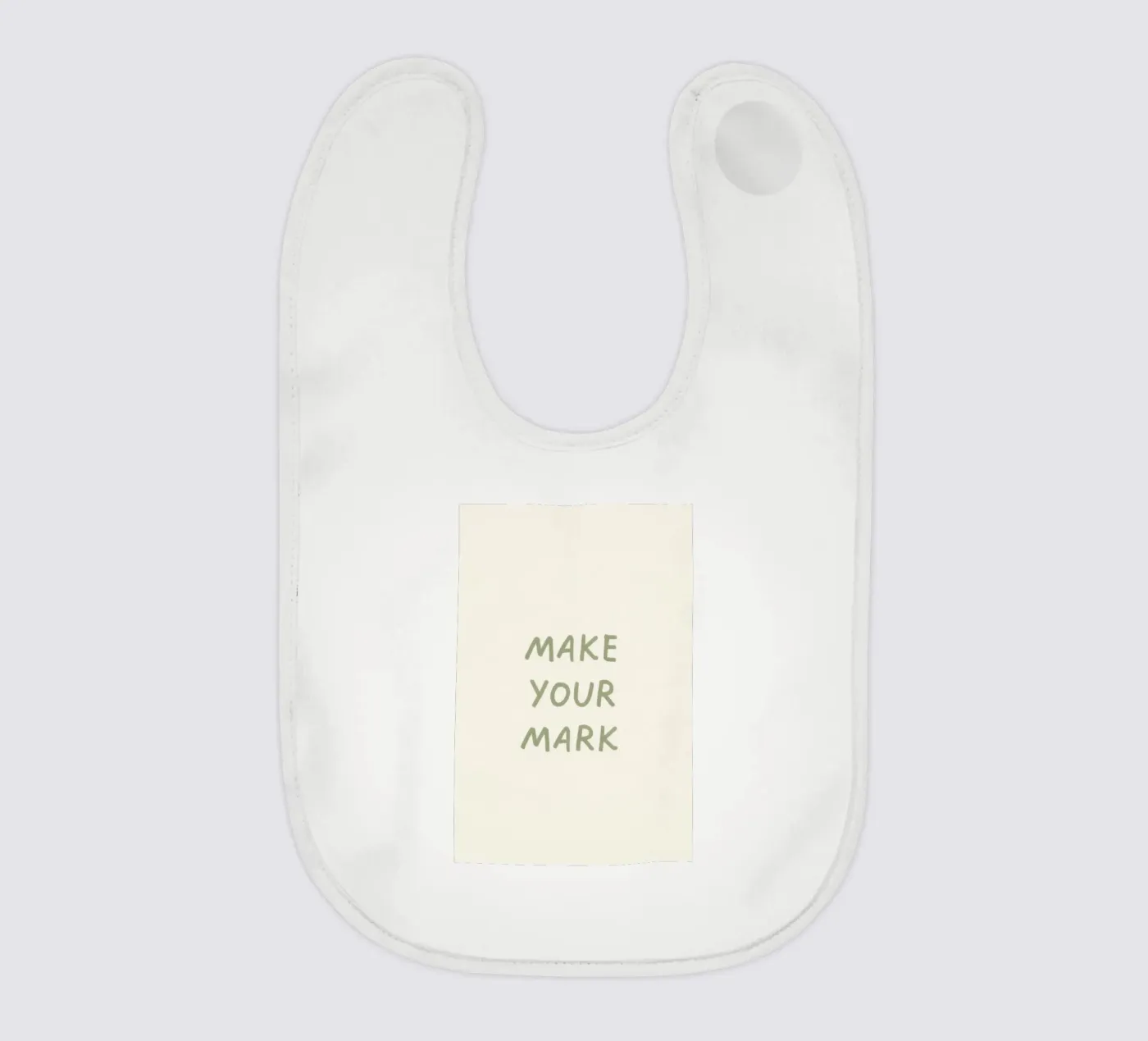 LASCIATE IL SEGNO bavaglino da SayingGood