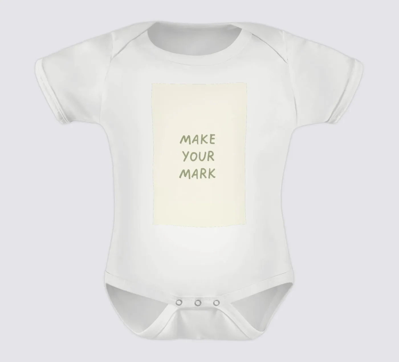 FAITES VOTRE MARQUE body bébé de SayingGood