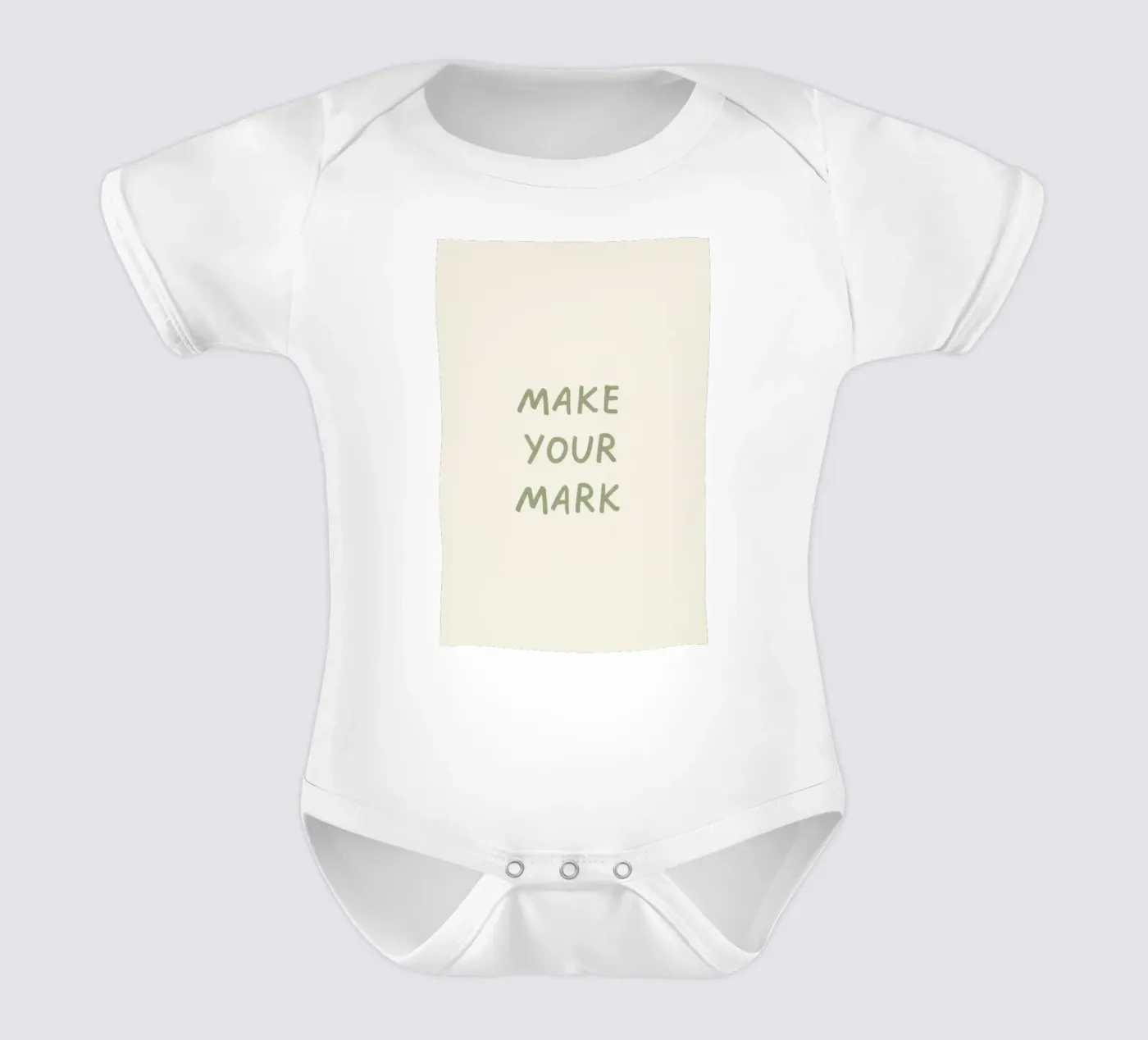 FAITES VOTRE MARQUE body bébé de SayingGood