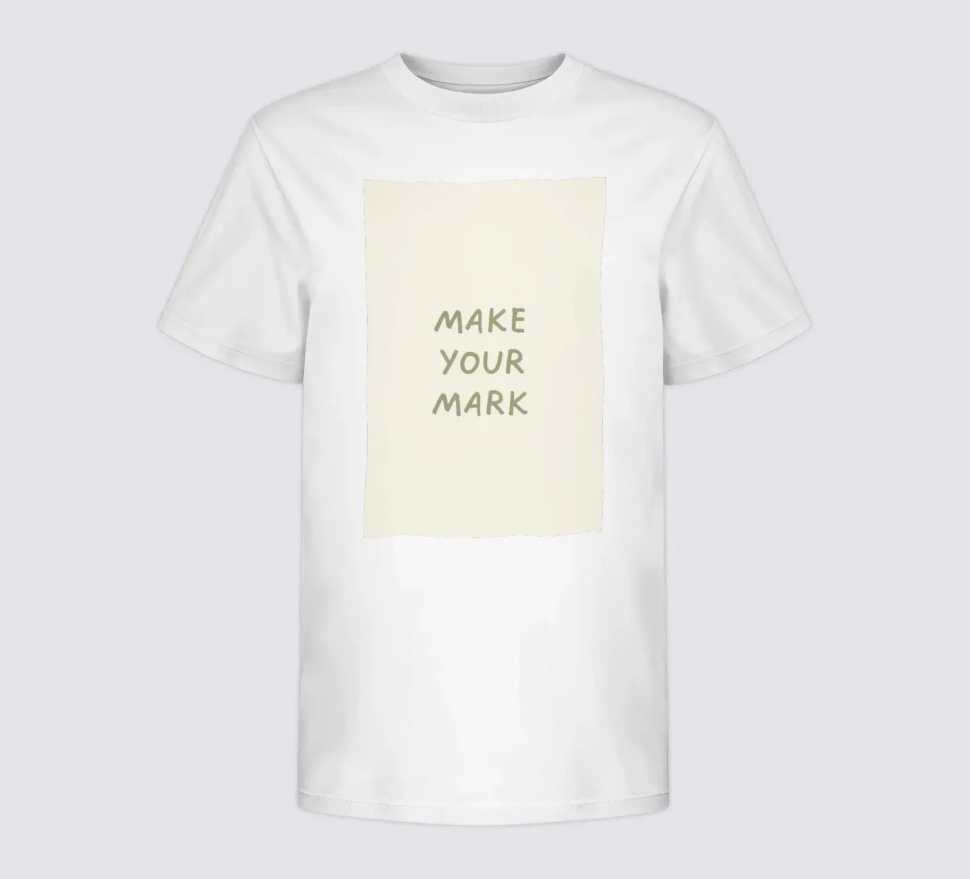 MAKE YOUR MARK kids t-shirt by SayingGood