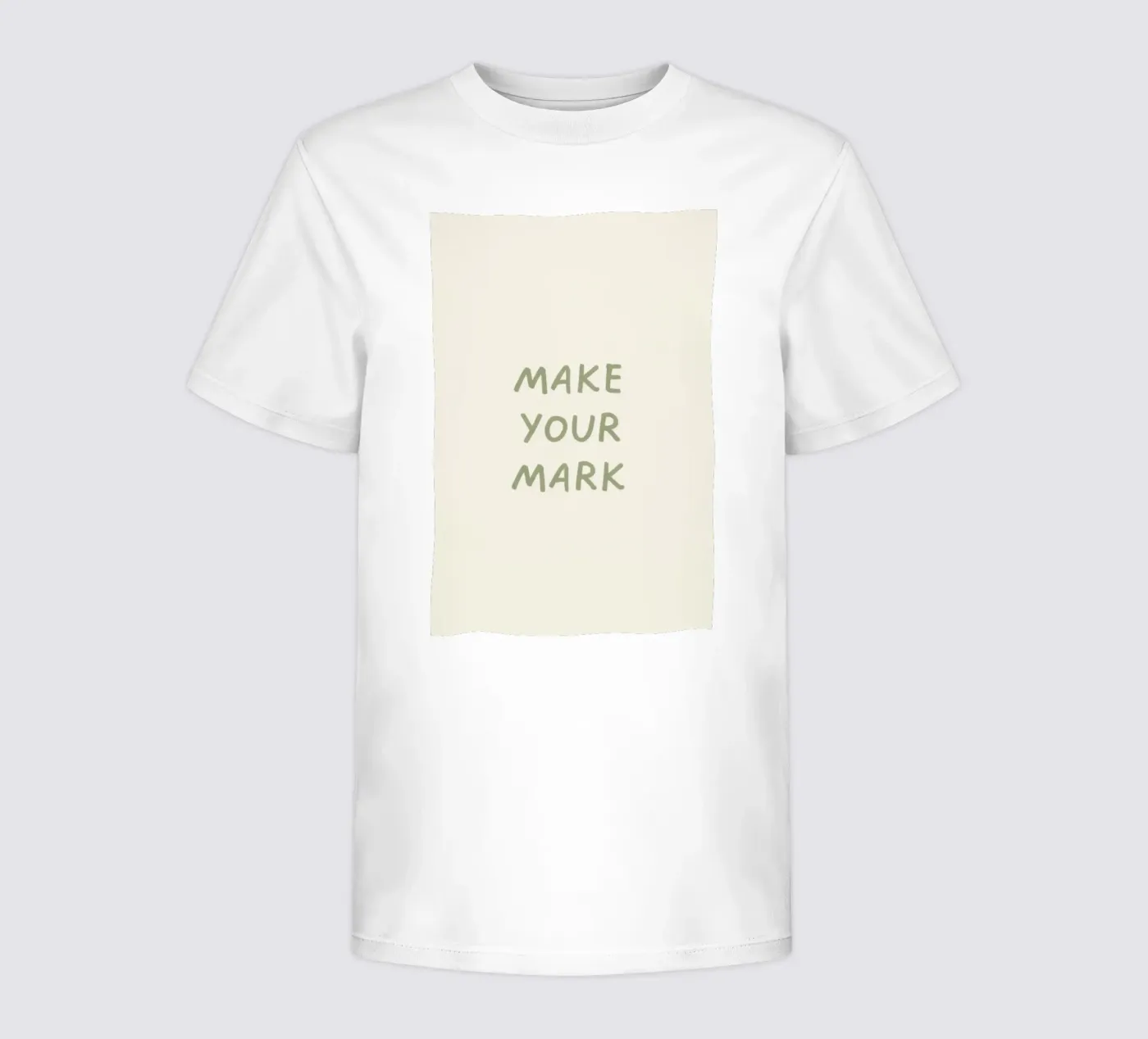 MAKE YOUR MARK kids t-shirt by SayingGood