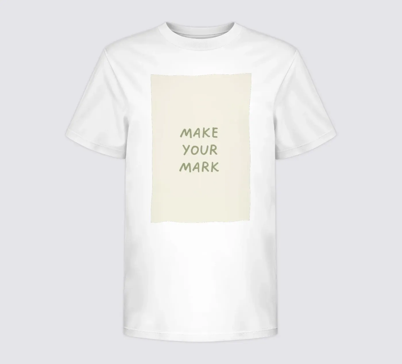 MAKE YOUR MARK kinder t-shirt van SayingGood