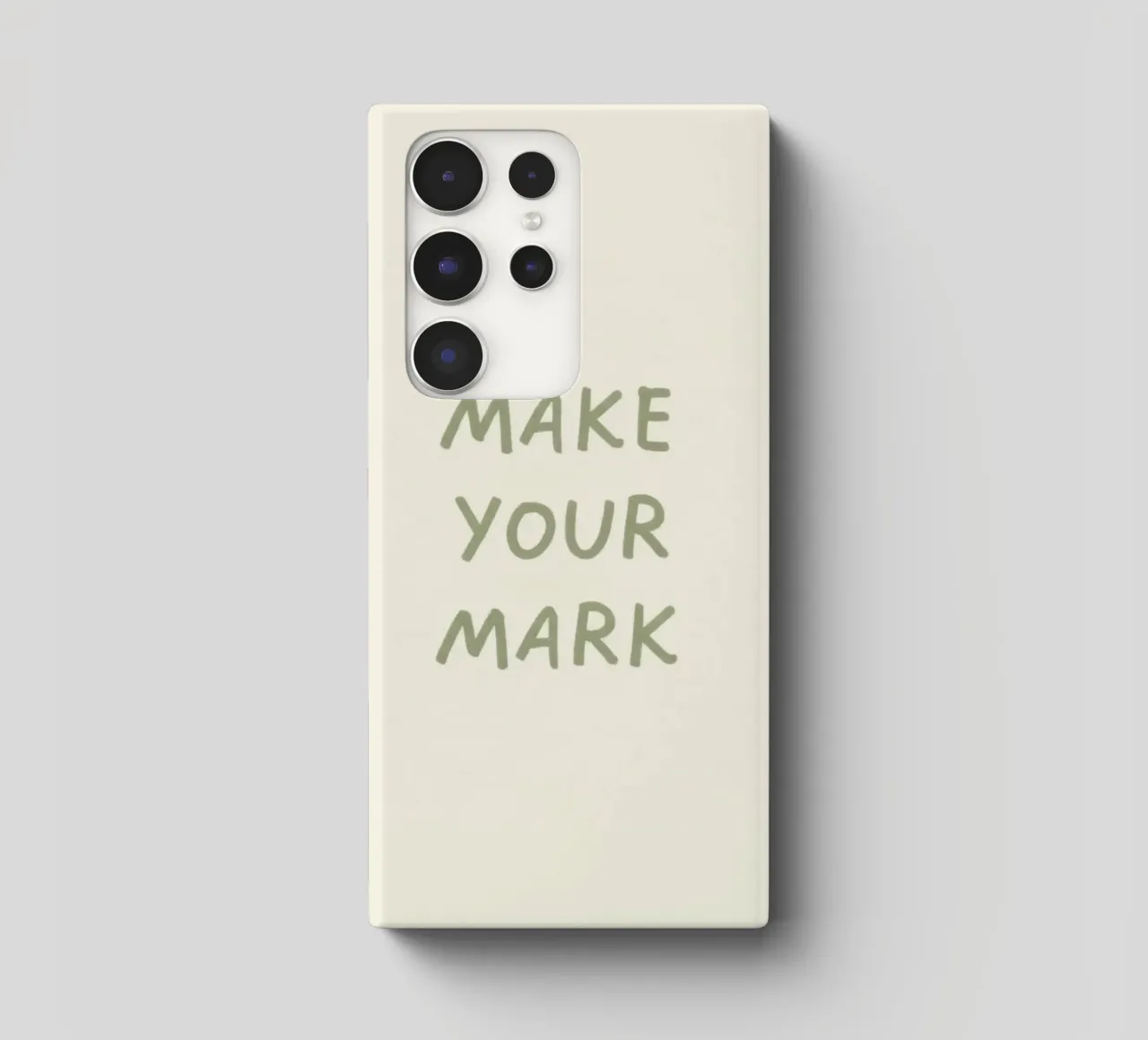 MAKE YOUR MARK cover samsung da SayingGood