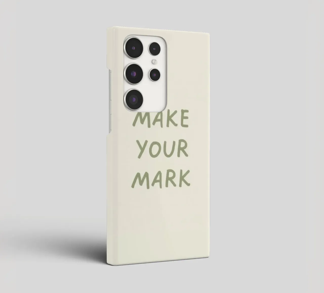 MAKE YOUR MARK cover samsung da SayingGood