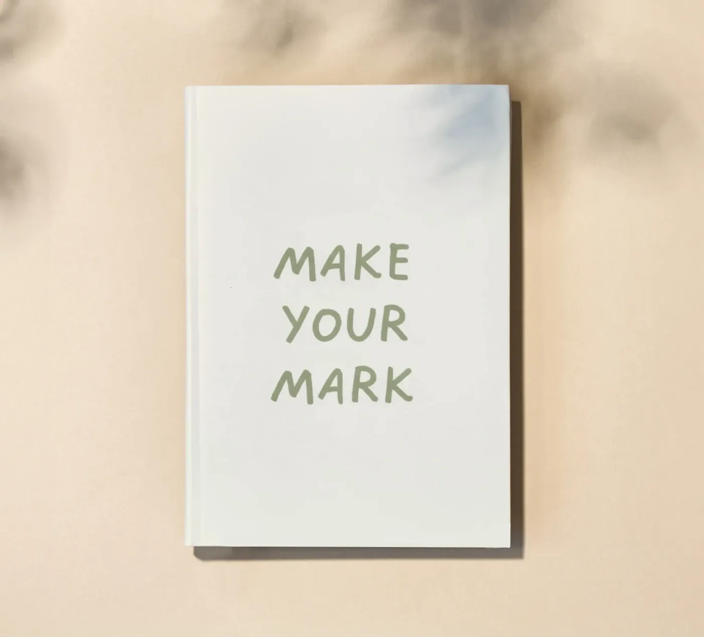 LASCIATE IL SEGNO quaderno da SayingGood